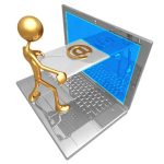 Sending Receiving E-Mail Through Laptop Screen Want to build a SIGNIFICANT business? Talk to us!