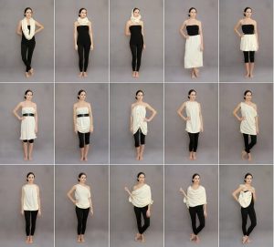 15 Ways to Wear the Versalette by {r}evolution apparel