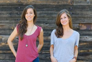 Kristin (L) Shannon (R)