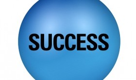 Success Icon - blue