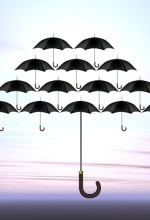 umbrellas