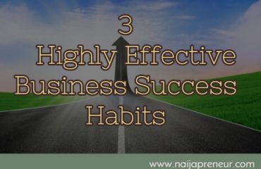 Business Success Habits