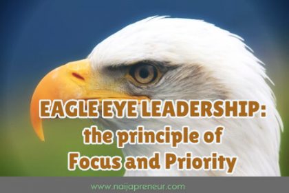EAGLE EYE LEADERSHIP EAGLE EYE LEADERSHIP