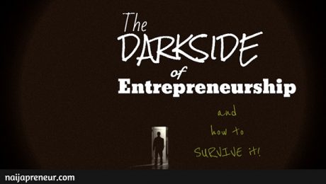 Dark Side Of Entrepreneurship