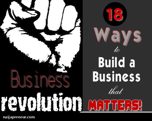 business revolution