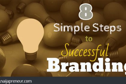 8 steps to Branding steps to Branding