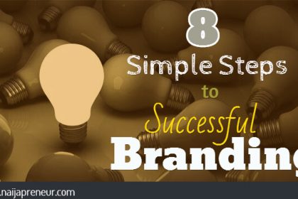 steps to Branding