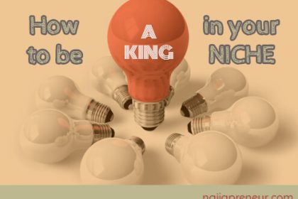 King in your niche King in your niche