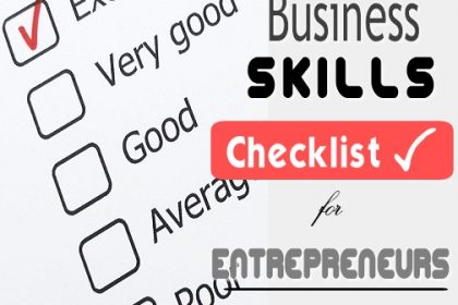 business skills checklist