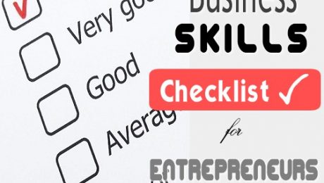 business skills checklist