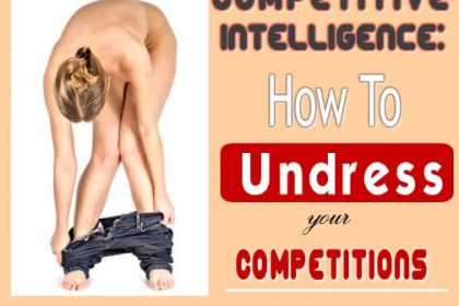 competitive intelligence competitive intelligence