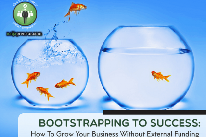 Bootstrapping to Success