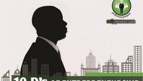 10 Ds of Entrepreneurship