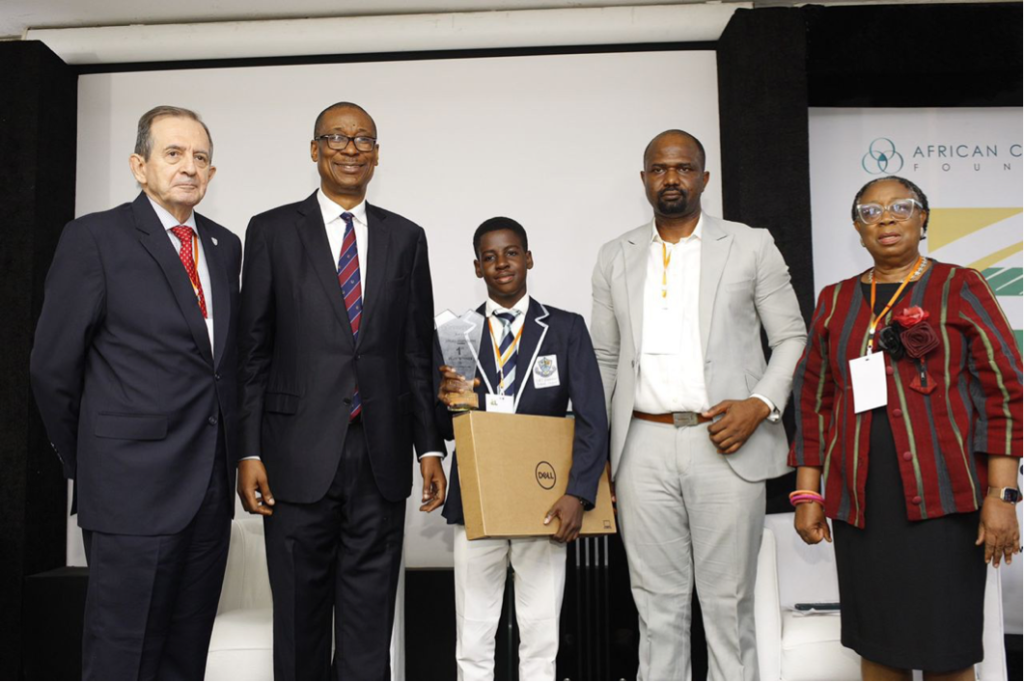 African Capital Alliance Reveals Winner African Capital Alliance Reveals Winner