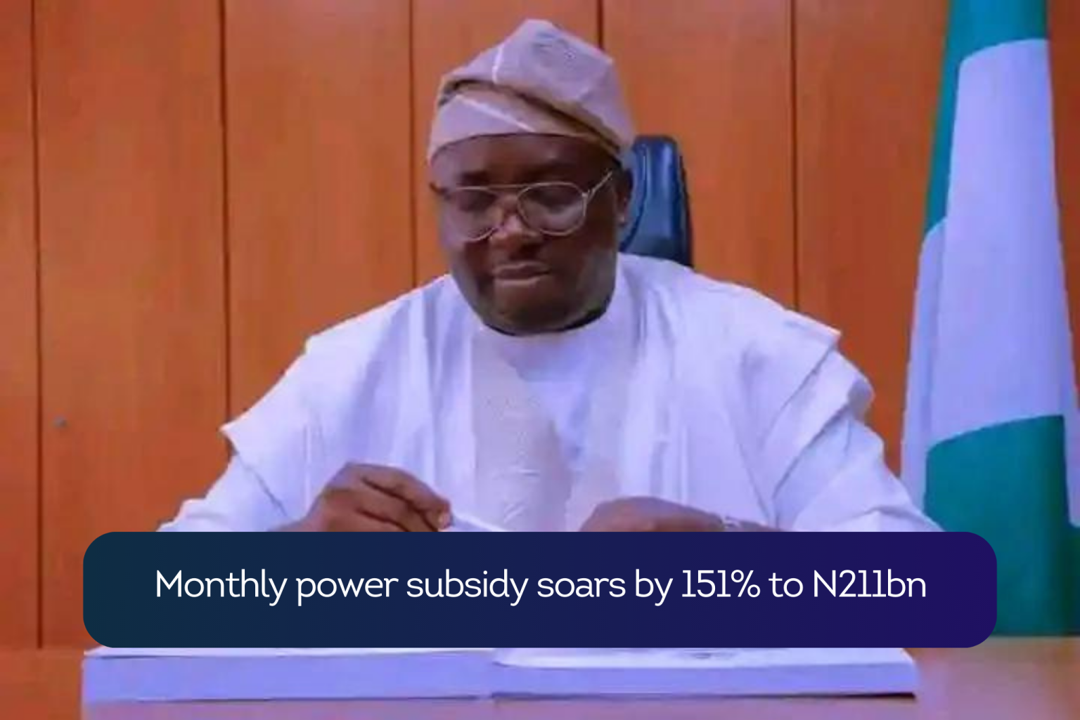 Monthly power subsidy soars by 151% to N211bn Monthly power subsidy soars by 151% to N211bn