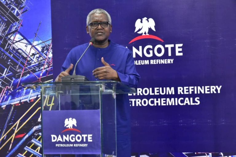 NNPC's 20% to 7.2% Stake Cut in Dangote Refinery Sparks Controversy