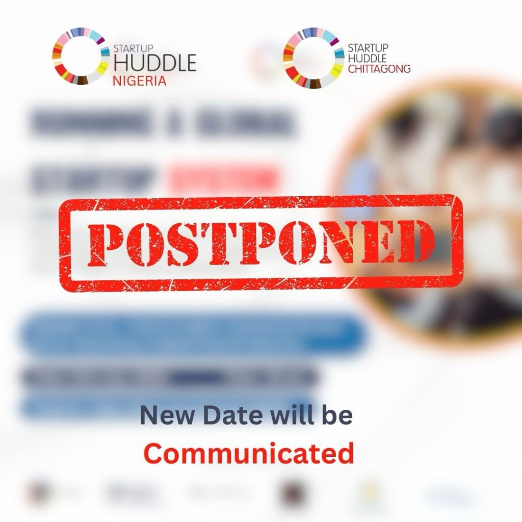 STARTUP HUDDLE LAGOS 2024