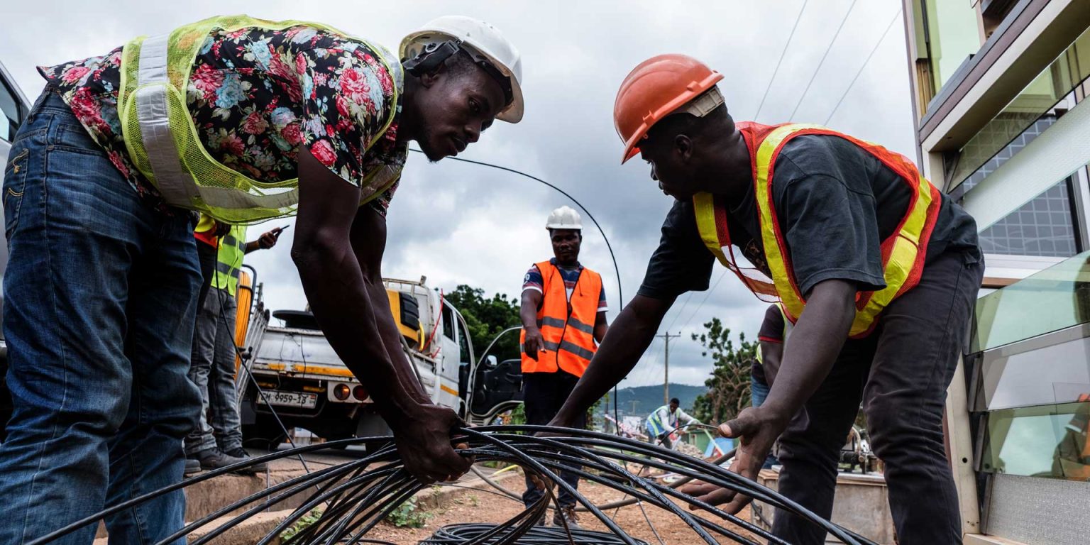 Right of Way Issues Hinder Nigeria’s Digital Future, Writes Justice Okamgba Disputes Over Right of Way Hinder Telcos' Fibre Expansion Plans