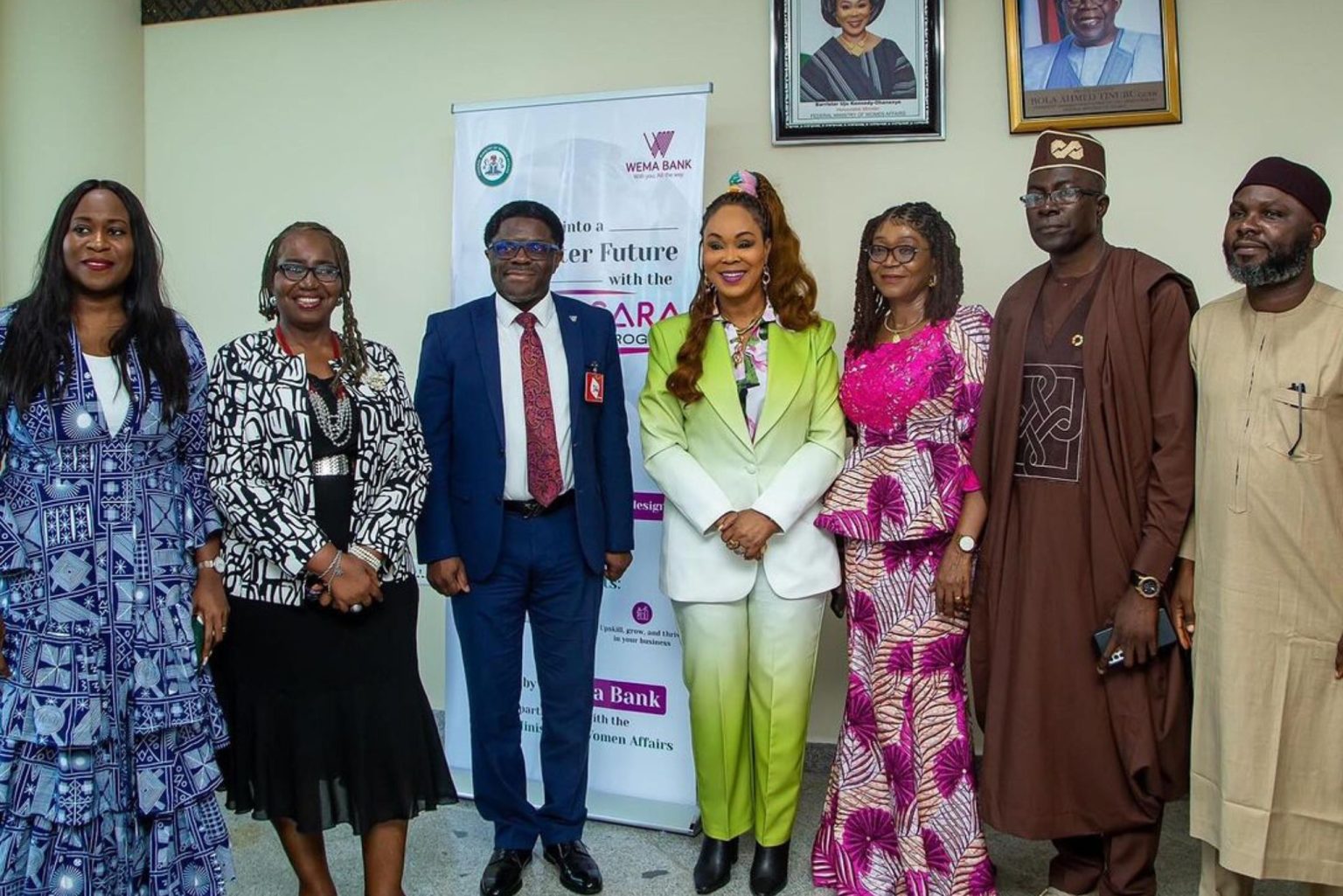 Wema Bank Launches MOWA-SARA Accelerator Program to Empower 500,000 Women