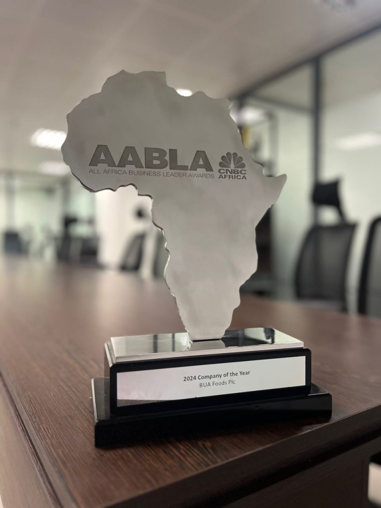 BUA Foods Emerges First Nigerian Business to Win AABLA Company of the Year Award