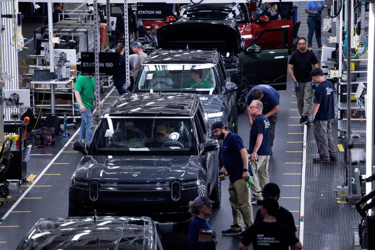 Volkswagen and Rivian Launch $5.8 Billion Joint Venture to Share EV Technology Amid Slowing Global Demand