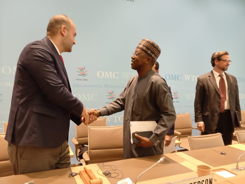 WTO Raises Alarm Over Nigerian Customs Practices, Calls for Reforms to Enhance Trade Efficiency WTO Raises Alarm Over Nigerian Customs Practices, Calls for Reforms to Enhance Trade Efficiency
