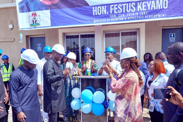 Aviation Minister Keyamo Inspects Prime Atlantic Safety Services, Reinforces Government Support for Aviation Safety Standards