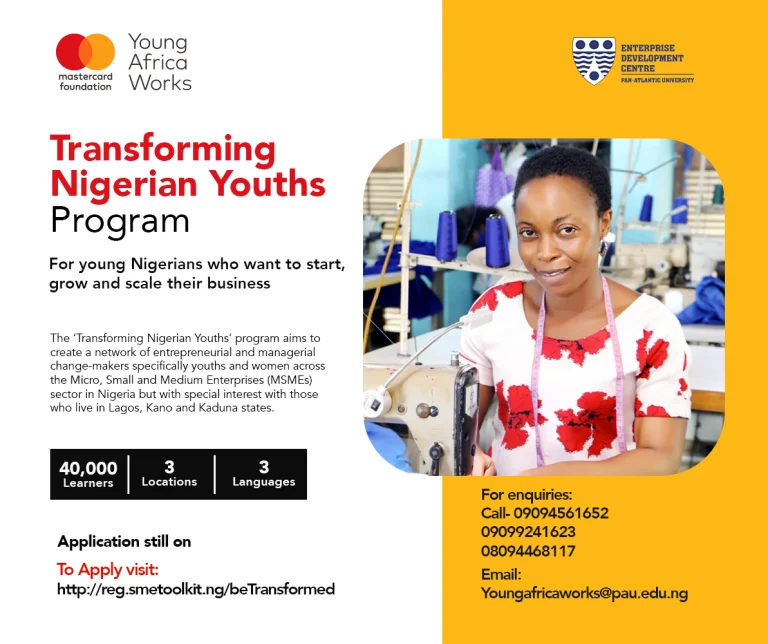 EDC and Mastercard Foundation Launch Handbook to Promote Inclusive Entrepreneurship in Nigeria