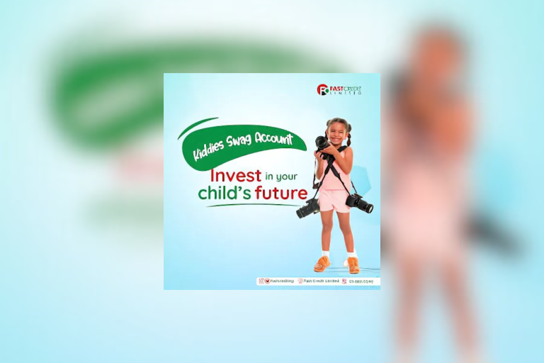 Fast Credit Introduces "Kiddies Swag" Account for Young Savers