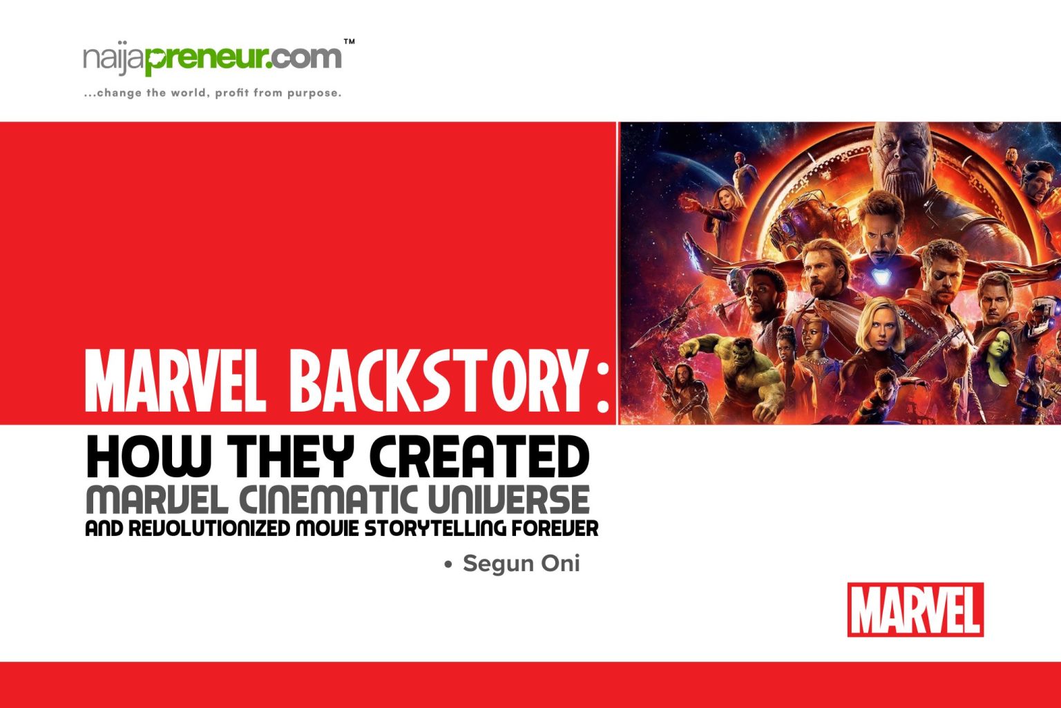 Marvel Backstory: How They Created Marvel Cinematic Universe and Revolutionized Movie Storytelling Forever