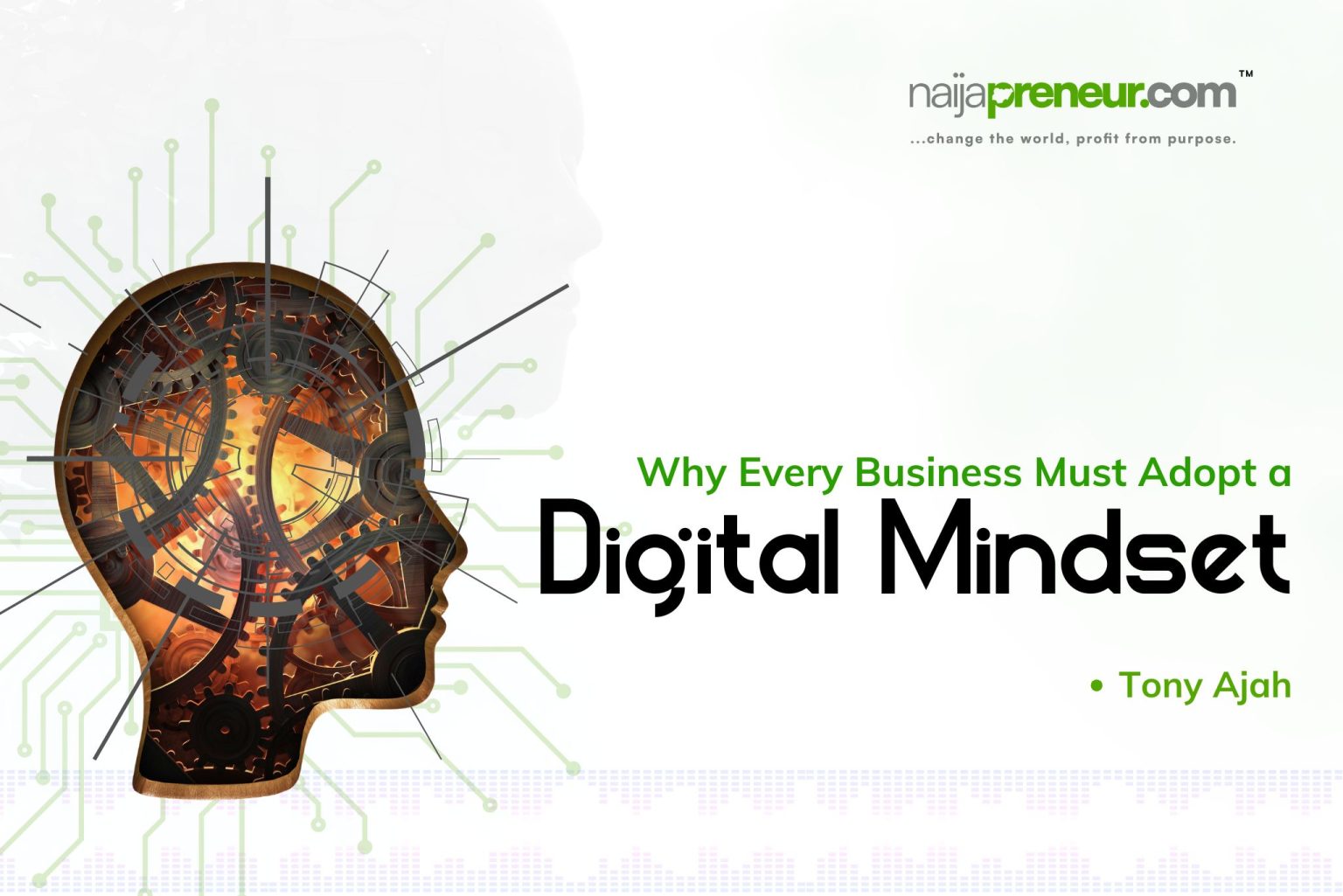 Why Every Business Must Adopt a Digital Mindset Why Every Business Must Adopt a Digital Mindset
