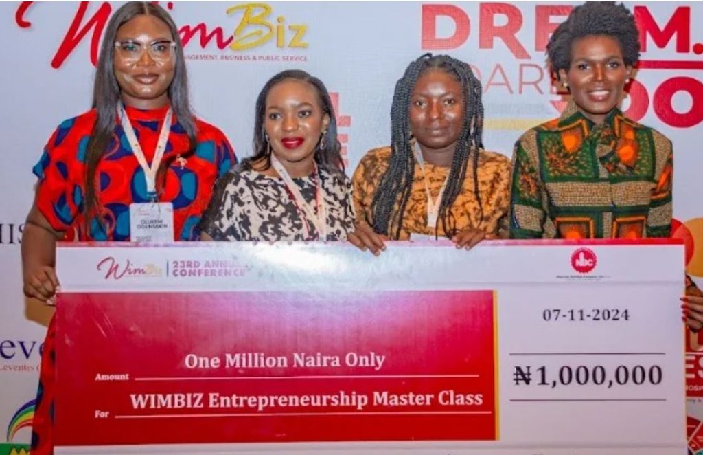 NBC and WIMBIZ Empower Female Entrepreneurs with N1 Million Grant NBC and WIMBIZ Empower Female Entrepreneurs with N1 Million Grant