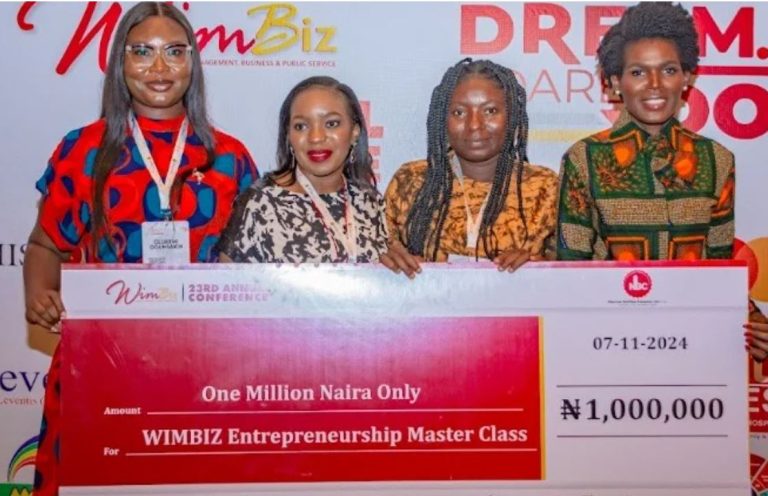 NBC and WIMBIZ Empower Female Entrepreneurs with N1 Million Grant