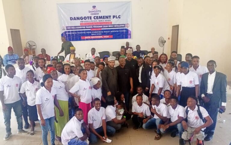 Dangote Cement Empowers Solar Energy Entrepreneurs with Training Program