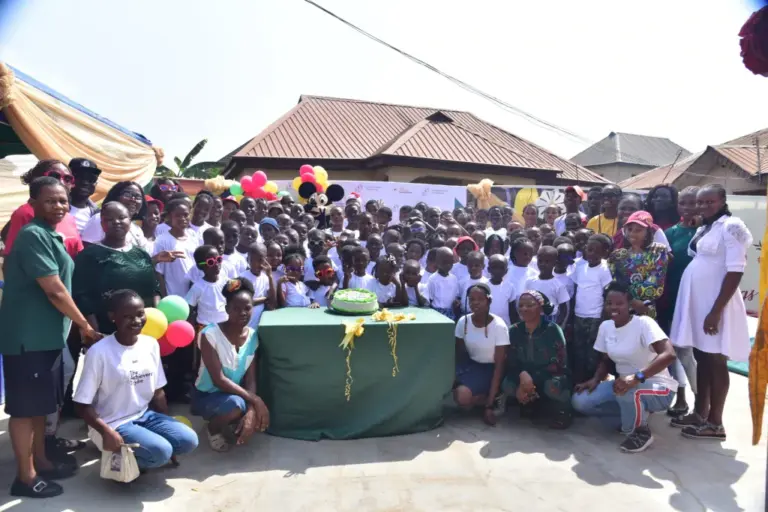 Foundations Empower 100 Children in Ogun with Education and Support