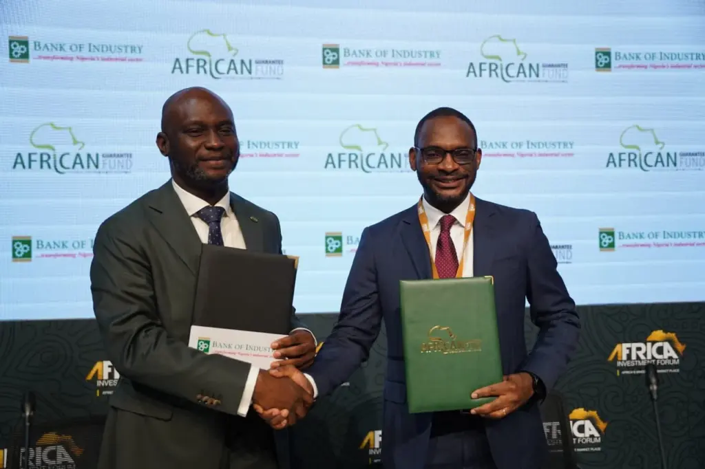 Bank of Industry Partners with AGF to Unlock N75 Billion for MSMEs, Women, and Green Businesses Bank of Industry Partners with AGF to Unlock N75 Billion for MSMEs, Women, and Green Businesses
