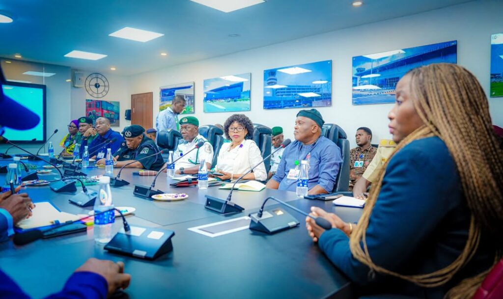 FAAN Orders Removal of Manual Search Tables at Lagos Airport to Boost Screening Efficiency FAAN Orders Removal of Manual Search Tables at Lagos Airport to Boost Screening Efficiency