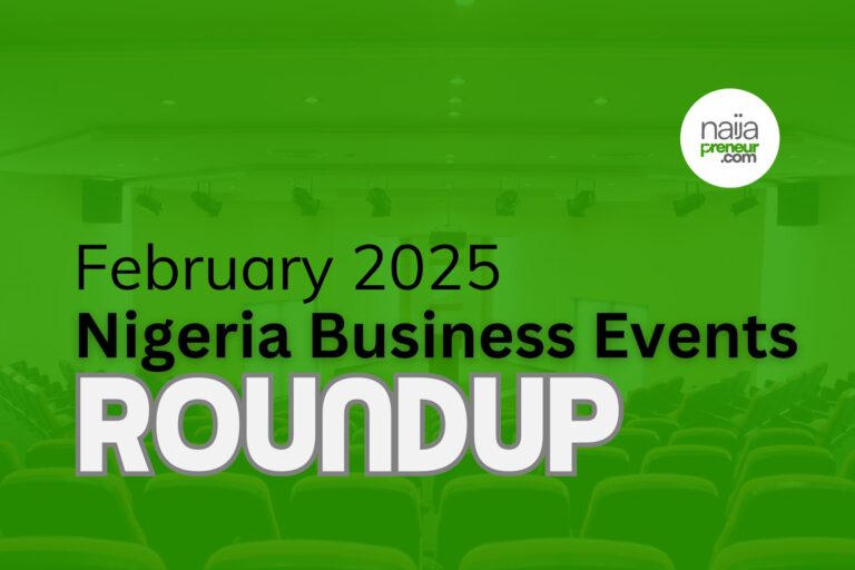 February 2025 Nigeria Business Events Roundup