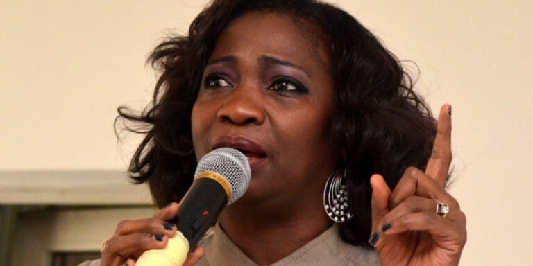 Dabiri-Erewa lauds Edoki on UK award nomination