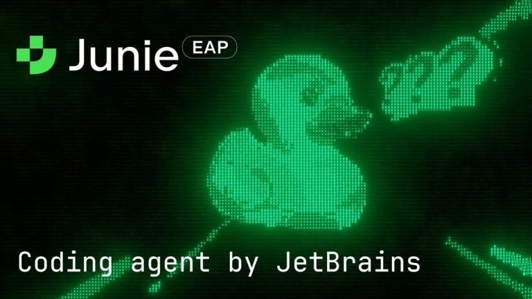JetBrains launches Junie, a new AI coding agent for its IDEsJetBrains launches Junie, a new AI coding agent for its IDEs
