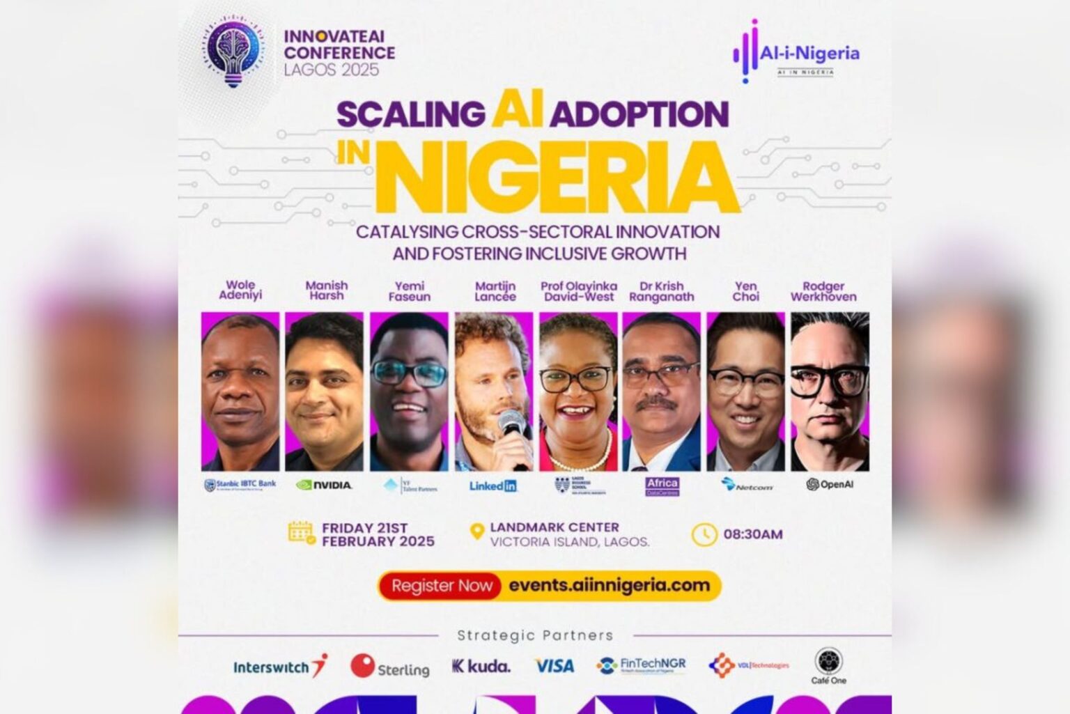 Innovate AI Conference, Lagos 2025