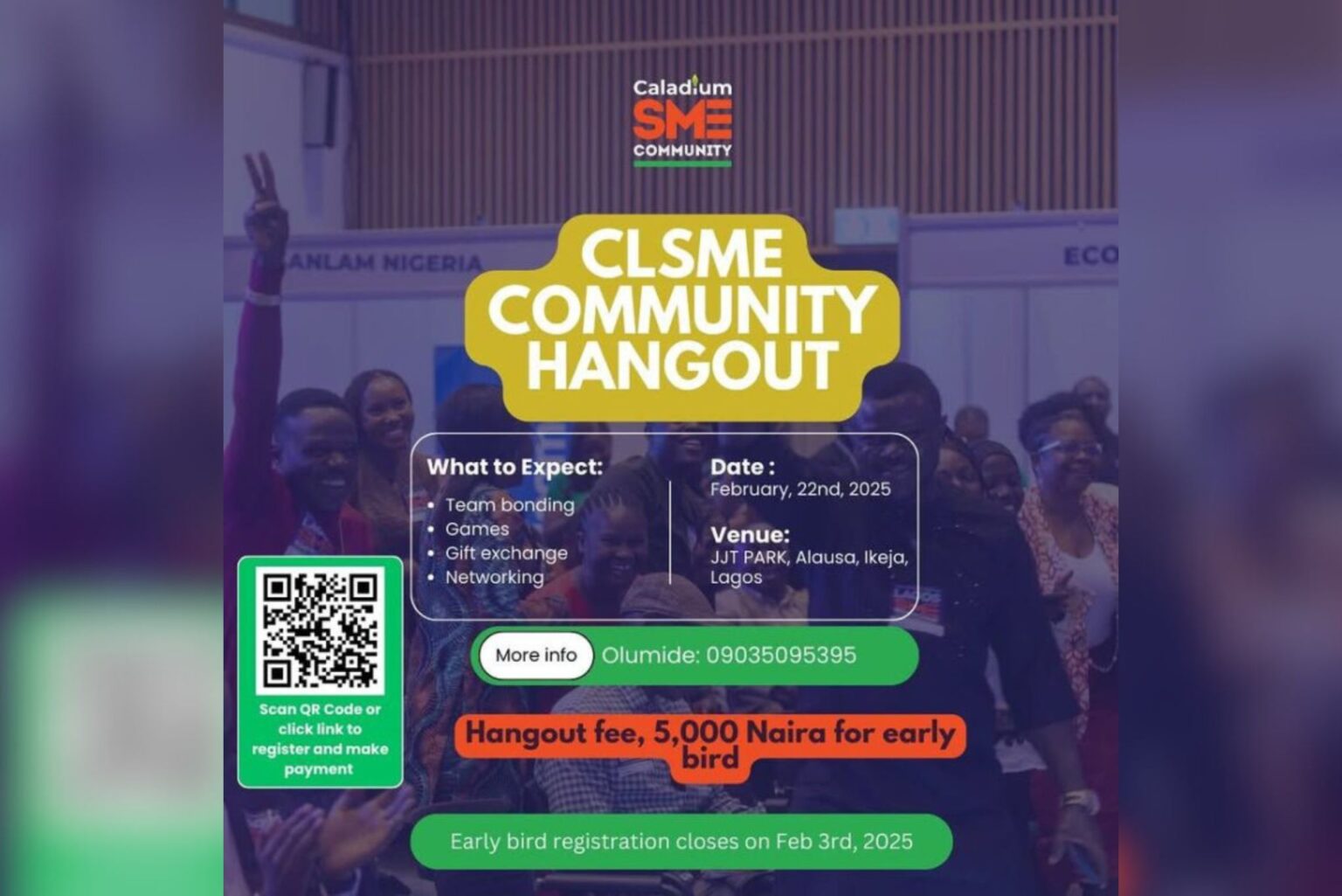 CLSME Community Hangout CLSME Community Hangout