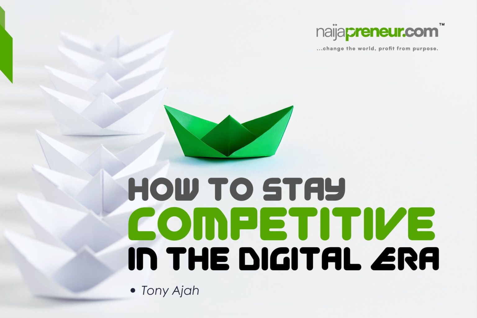 How to Stay Competitive in the Digital Era