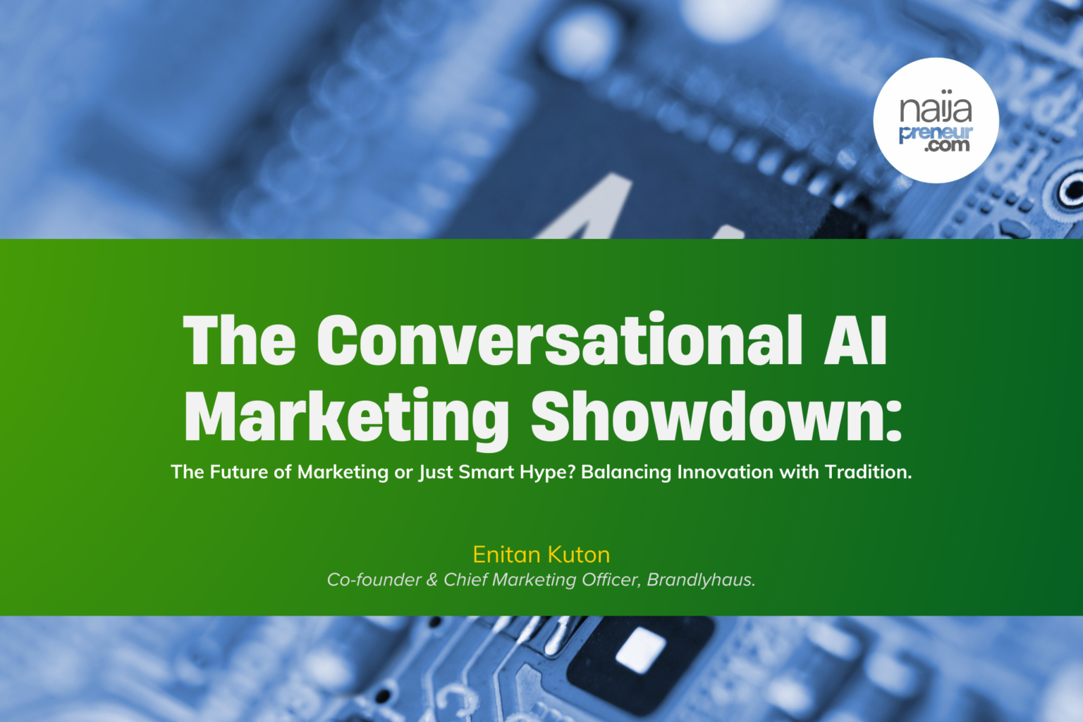 The Conversational AI Marketing Showdown: The Future of Marketing or Just Smart Hype? Balancing Innovation with Tradition. The Conversational AI Marketing Showdown: The Future of Marketing or Just Smart Hype? Balancing Innovation with Tradition.
