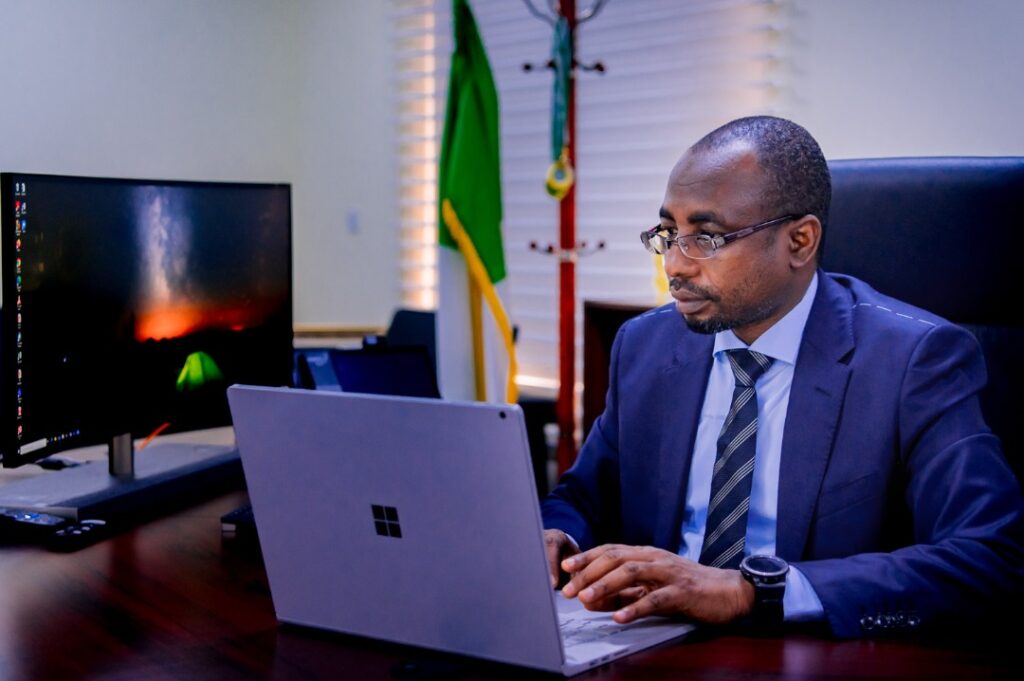 Nigeria’s Digital Transformation: NITDA Paves the Way for a Future of Empowerment and Innovation Nigeria's Digital Transformation: NITDA Paves the Way for a Future of Empowerment and Innovation