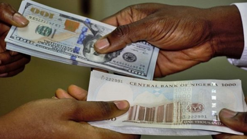 Naira Crashes to N1,536.12/$1 at Official Market, Holds Steady in Black Market.