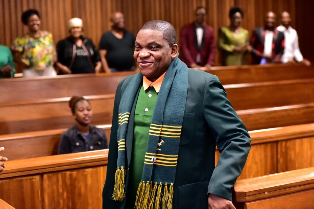 ActionSA Demands Deportation of Nigerian Televangelist Timothy Omotoso