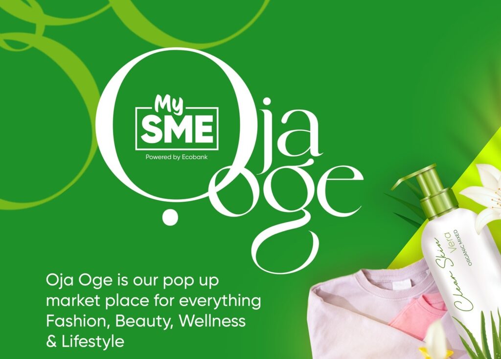 Ecobank Champions SME Growth at Oja Oge Exhibition with Fashion, Culture, and Big Discounts