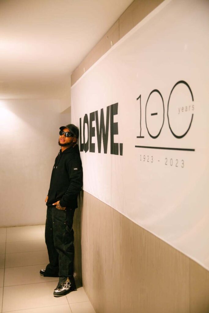 Loewe Technology x Poco Lee