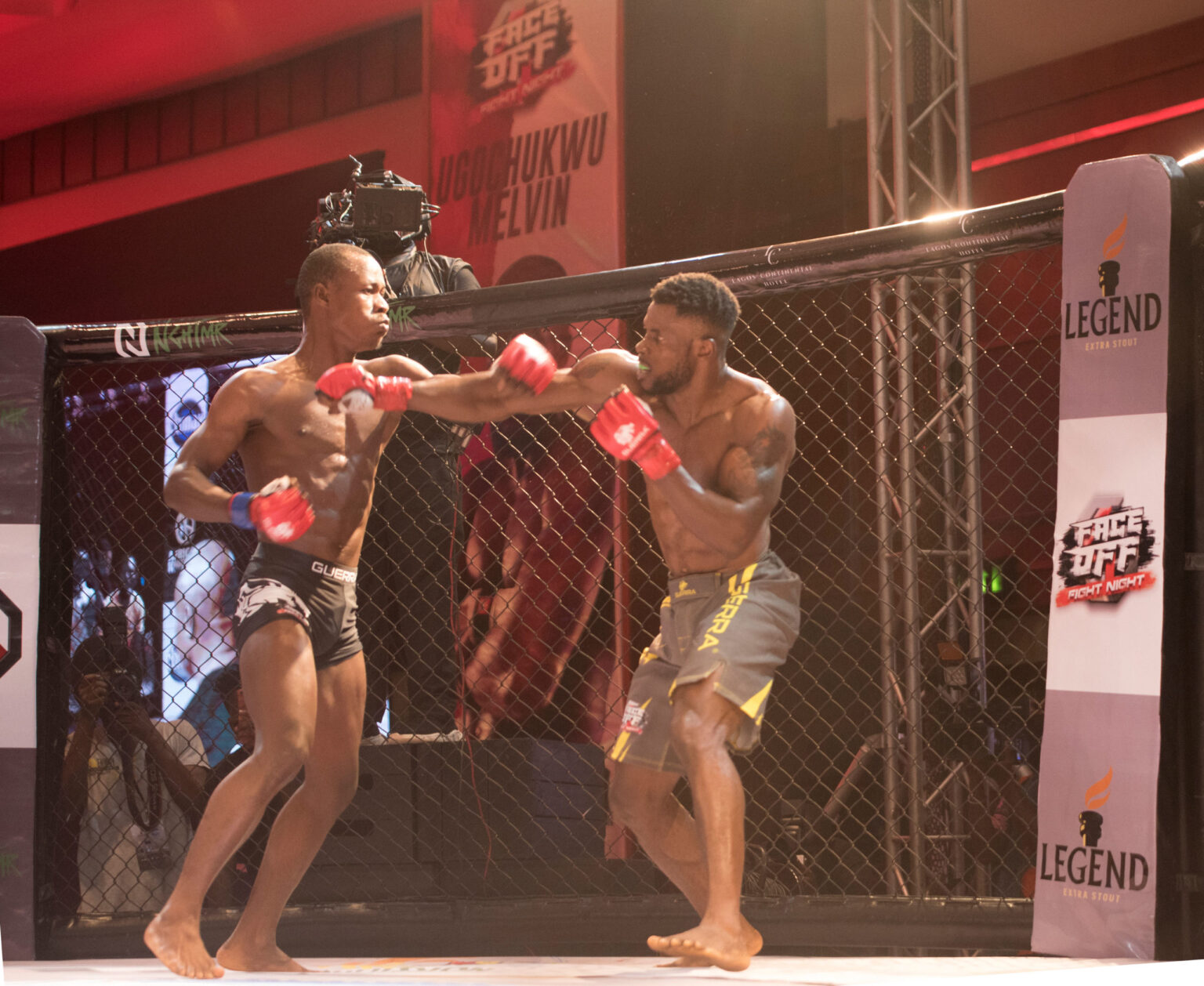 Nigeria, Senegal, South Africa Shine at Action-Packed AKO8 MMA Championship in Lagos